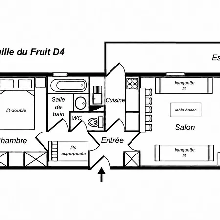 Aiguille Du Fruit *